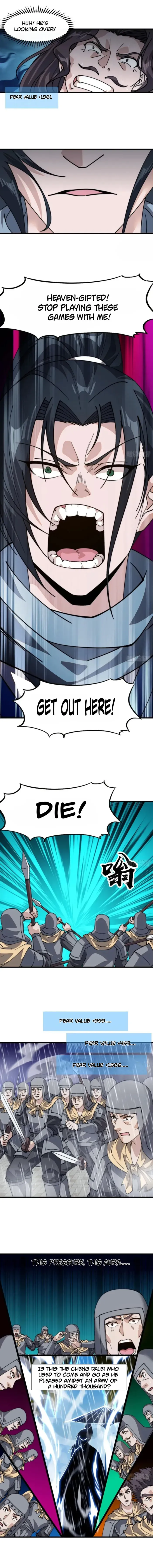 It Starts With A Mountain Chapter 850 - page 7