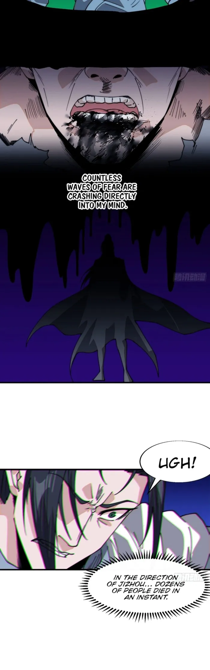 It Starts With A Mountain Chapter 851 - page 11