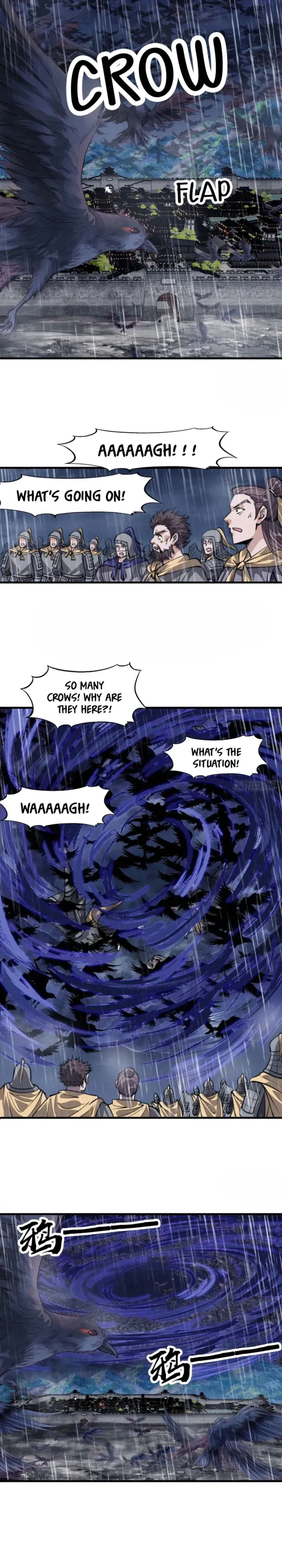 It Starts With A Mountain Chapter 851 - page 13