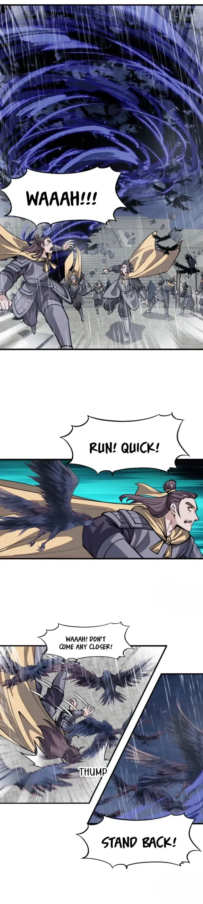 It Starts With A Mountain Chapter 851 - page 14