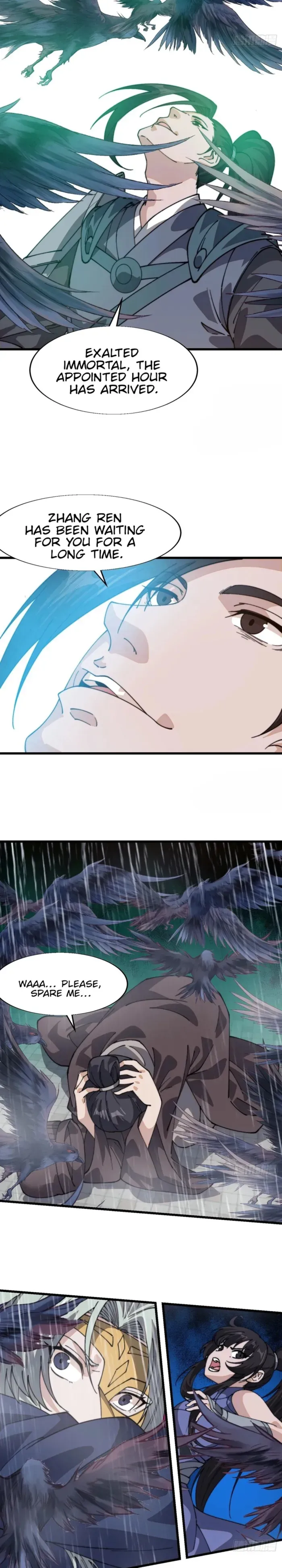 It Starts With A Mountain Chapter 851 - page 16