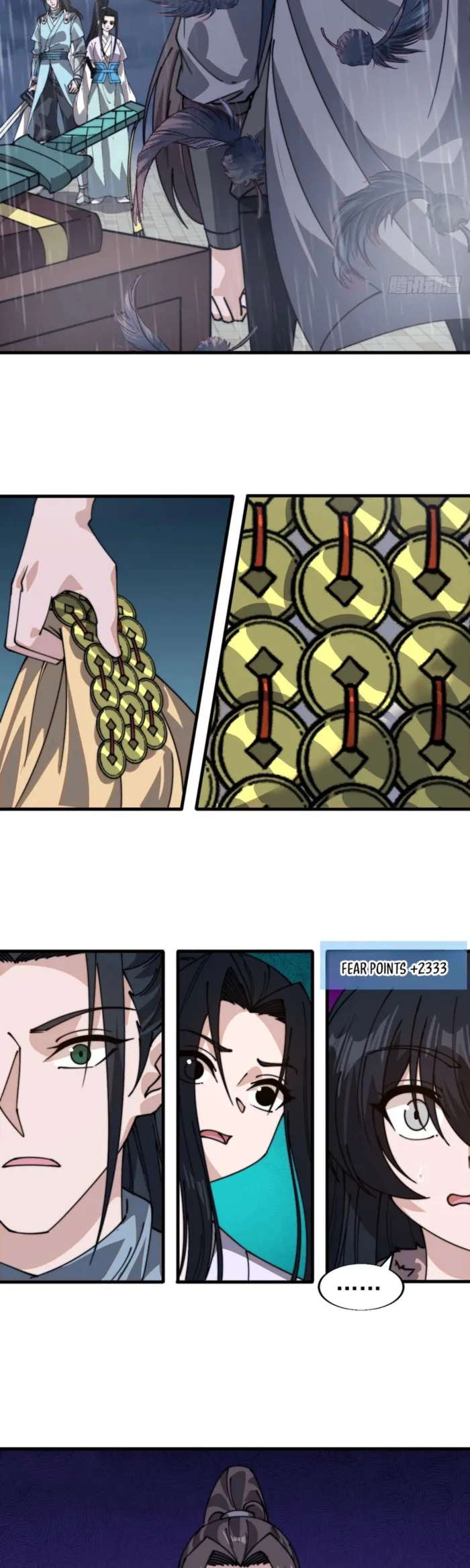 It Starts With A Mountain Chapter 851 - page 21