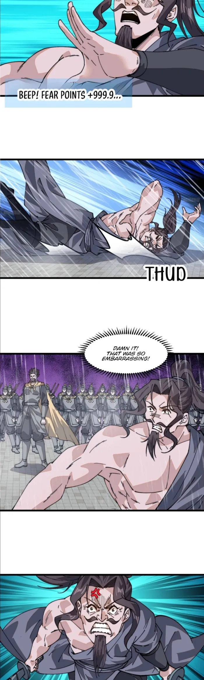 It Starts With A Mountain Chapter 851 - page 4