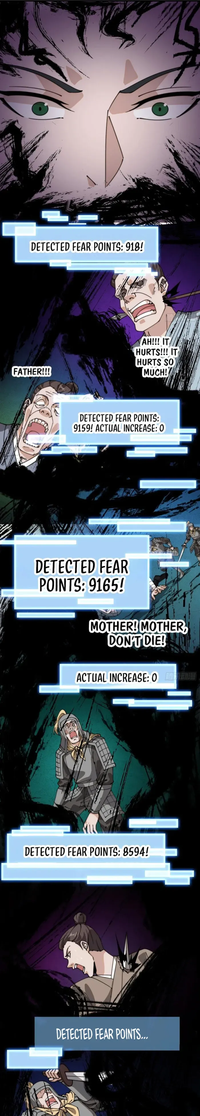 It Starts With A Mountain Chapter 851 - page 9