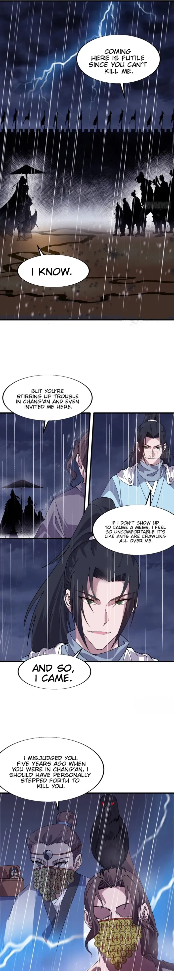 It Starts With A Mountain Chapter 852 - page 10