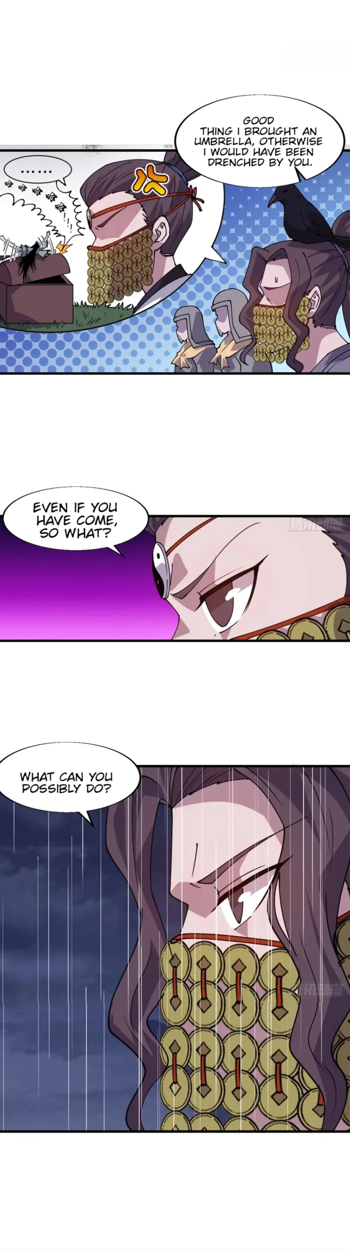 It Starts With A Mountain Chapter 852 - page 12