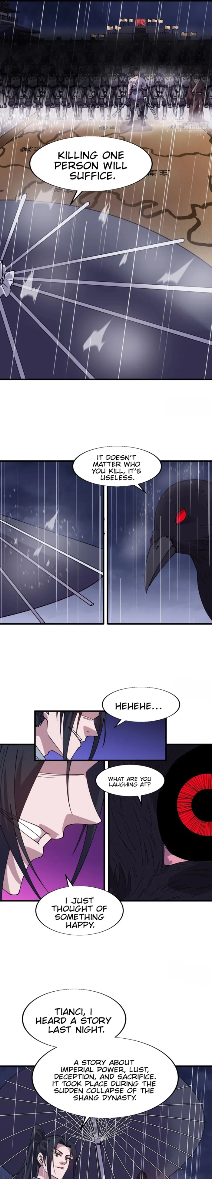 It Starts With A Mountain Chapter 852 - page 13