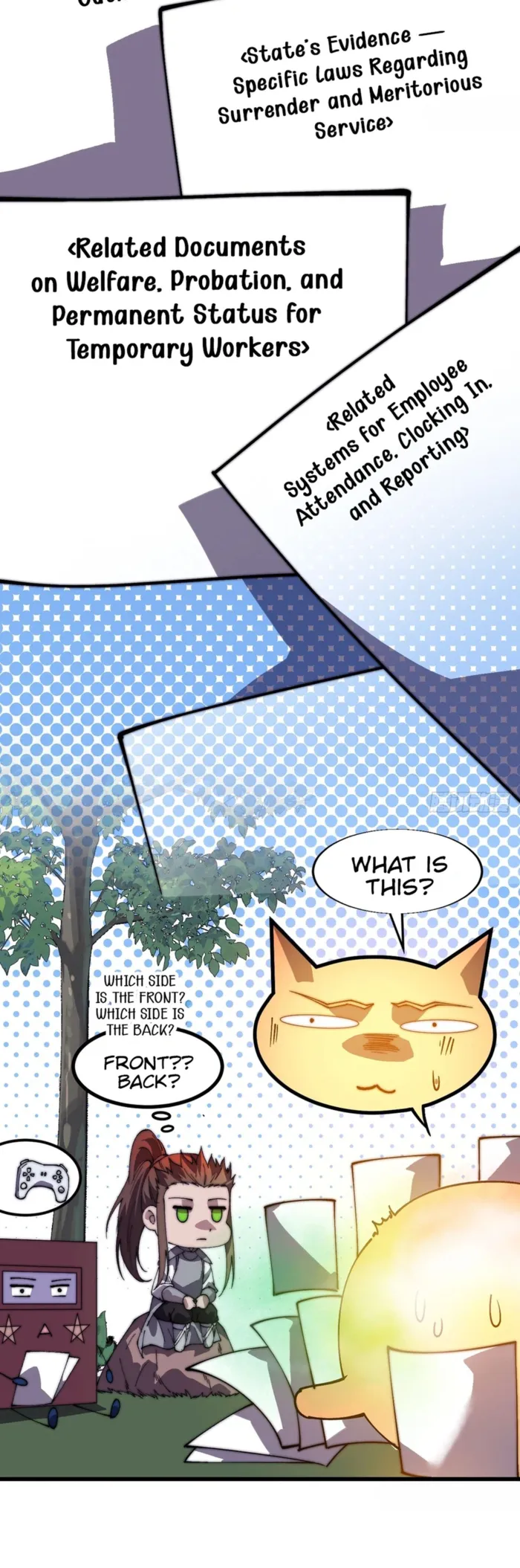 It Starts With A Mountain Chapter 852 - page 18