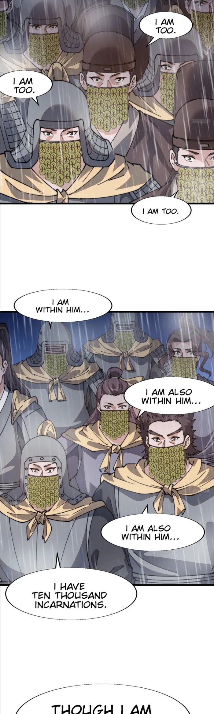 It Starts With A Mountain Chapter 852 - page 4