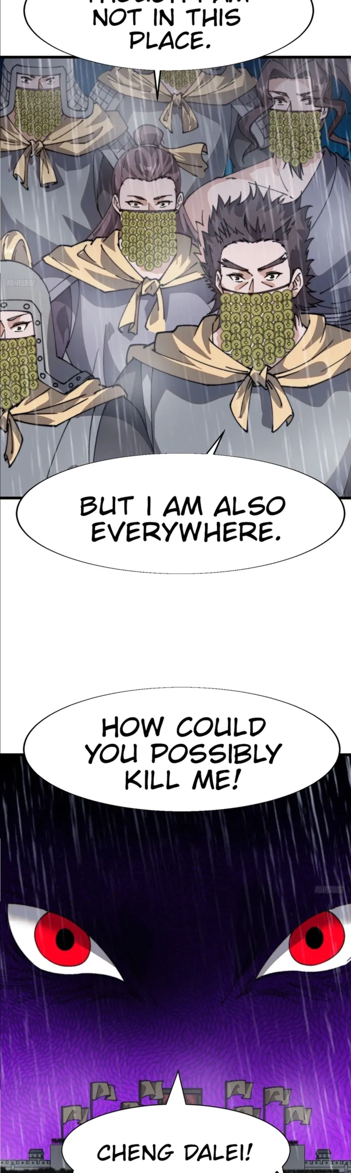 It Starts With A Mountain Chapter 852 - page 5
