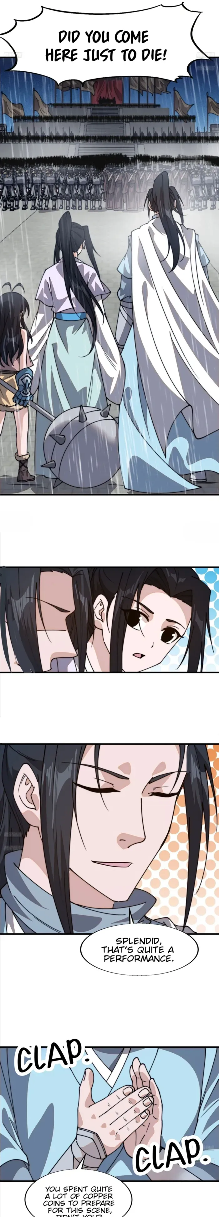 It Starts With A Mountain Chapter 852 - page 7