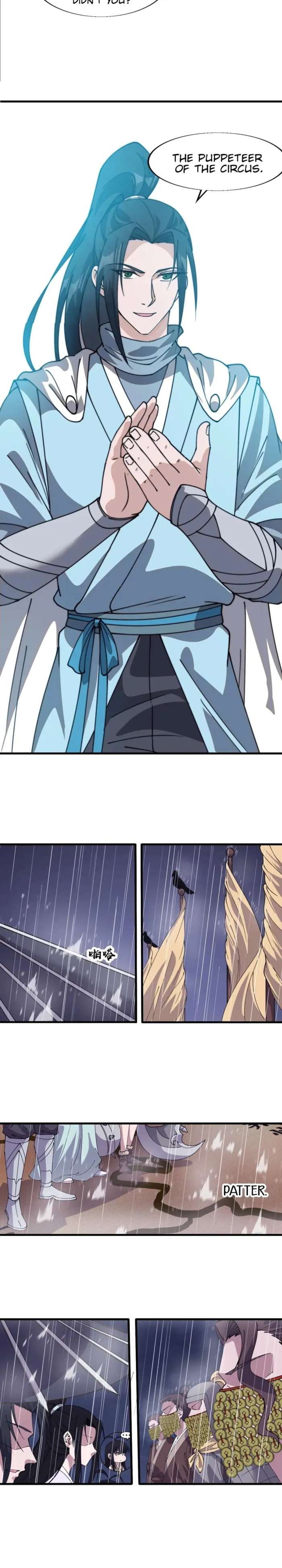 It Starts With A Mountain Chapter 852 - page 8