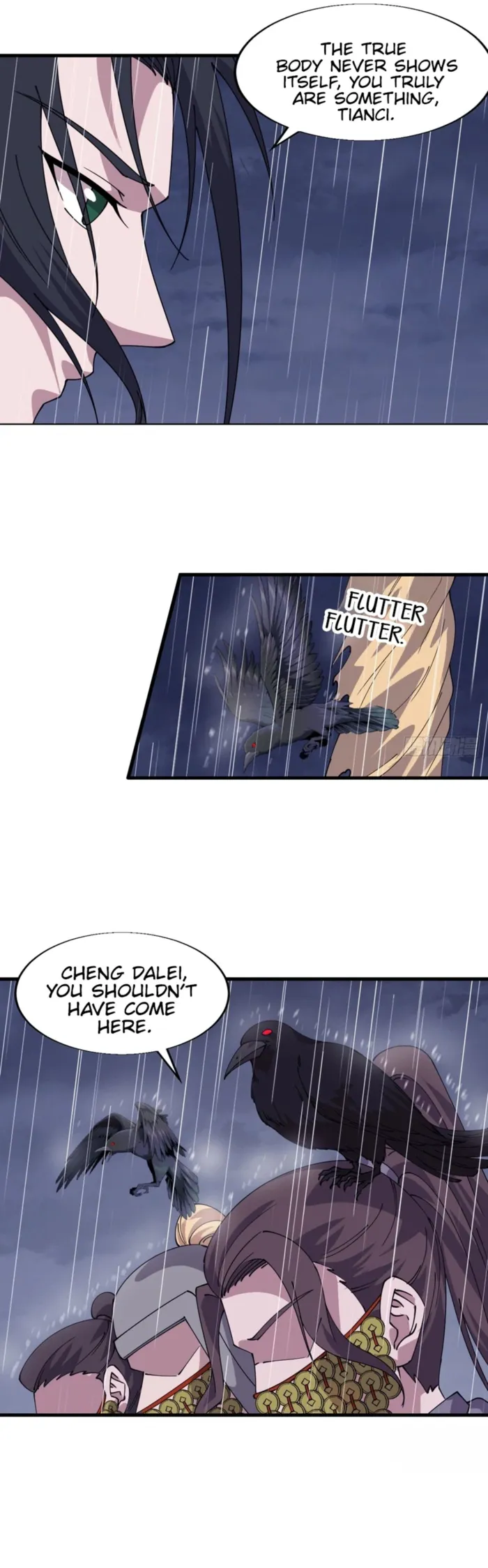 It Starts With A Mountain Chapter 852 - page 9