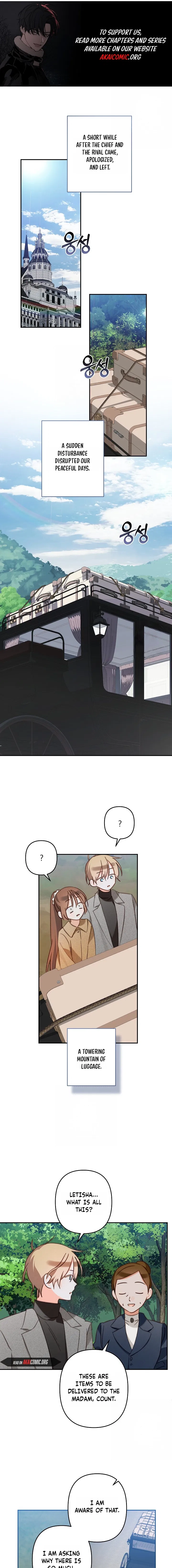 How to Survive as a Maid in a Horror Game Chapter 105 - page 1