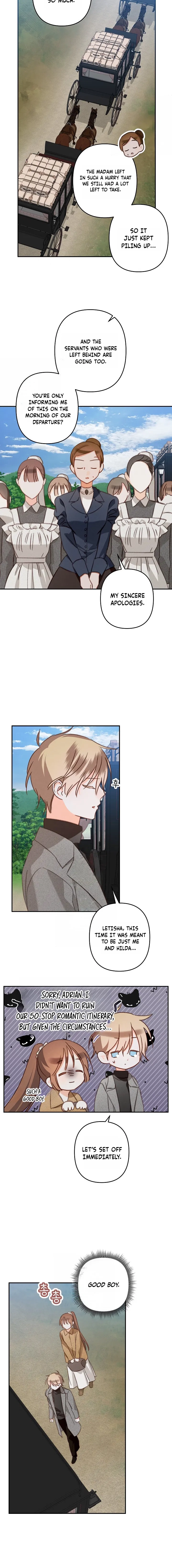 How to Survive as a Maid in a Horror Game Chapter 105 - page 2