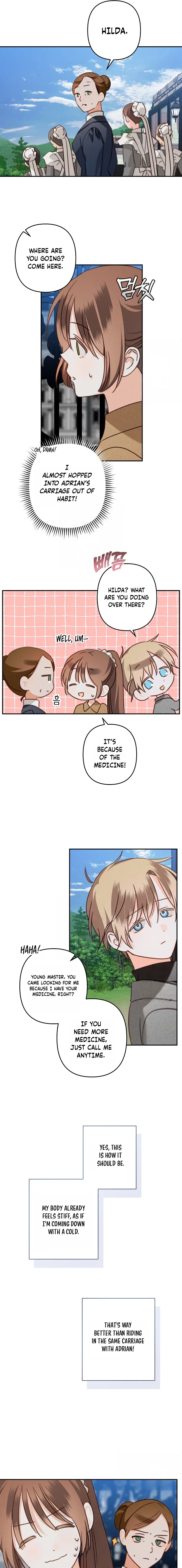 How to Survive as a Maid in a Horror Game Chapter 105 - page 3