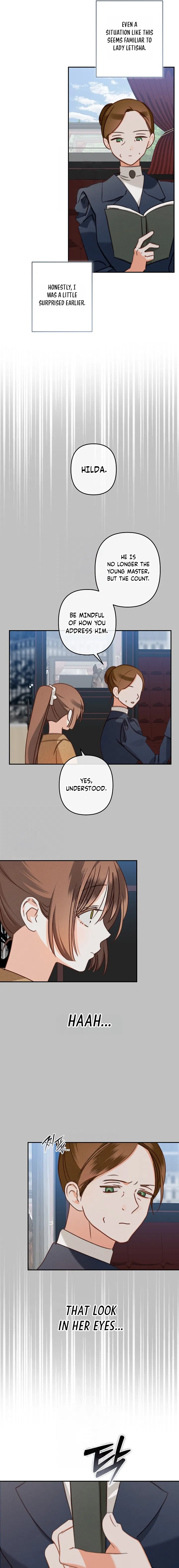 How to Survive as a Maid in a Horror Game Chapter 105 - page 5