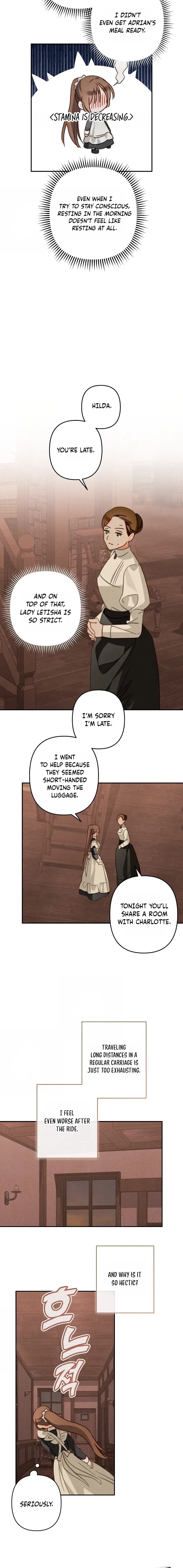 How to Survive as a Maid in a Horror Game Chapter 105 - page 7