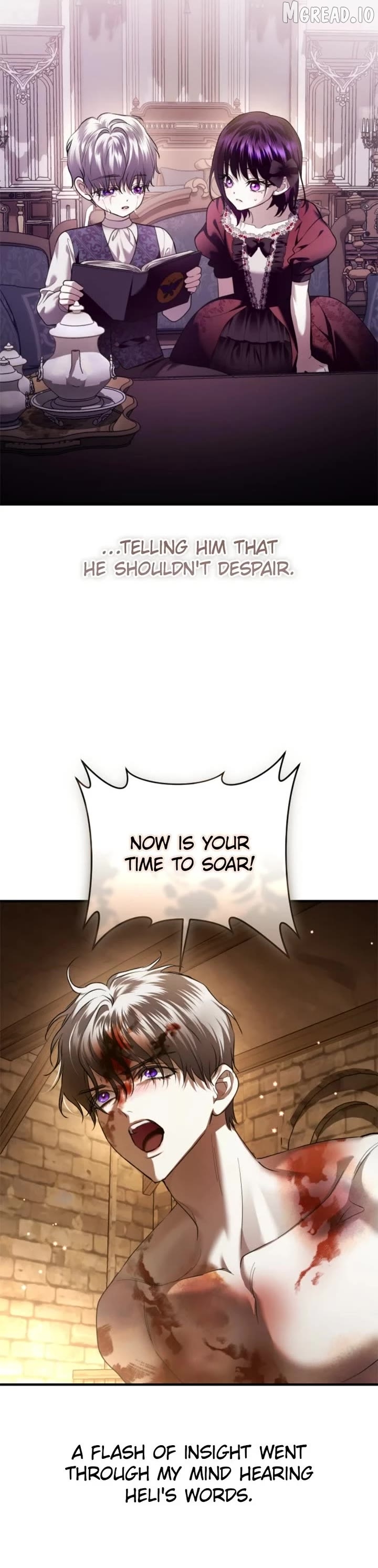 I Want to Be You, Just For A Day Chapter 244 - page 105