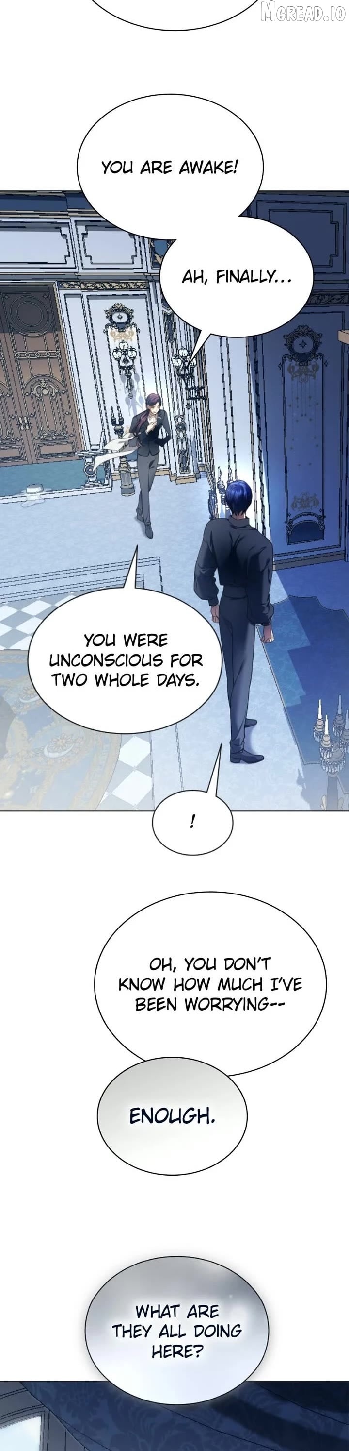 I Want to Be You, Just For A Day Chapter 245 - page 60