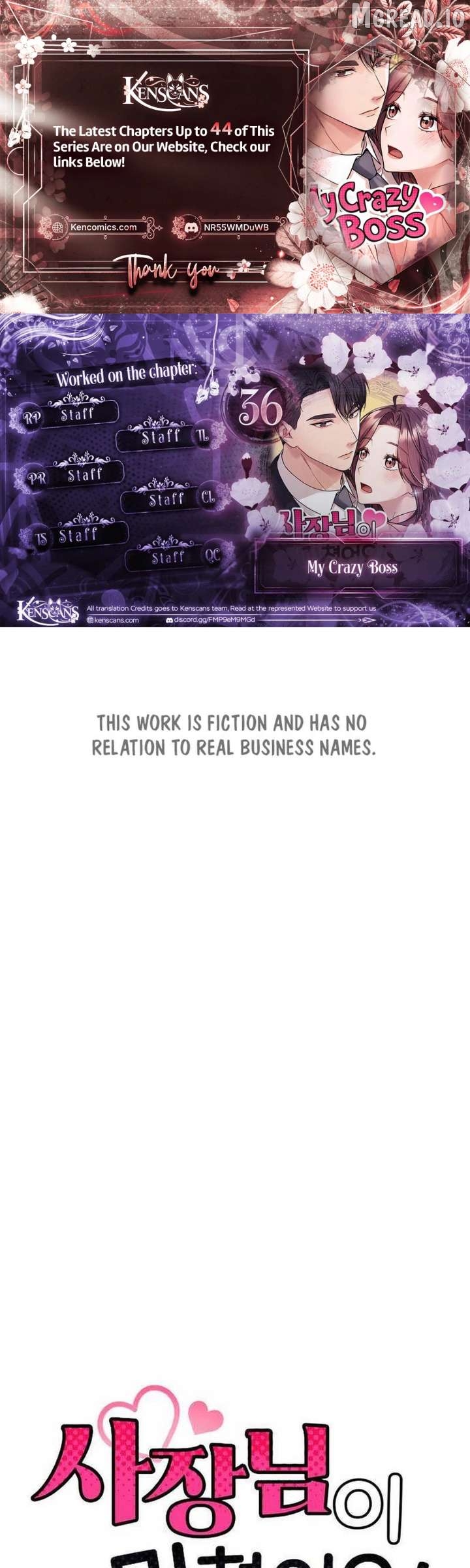 My Crazy Boss Chapter 36 - page 1