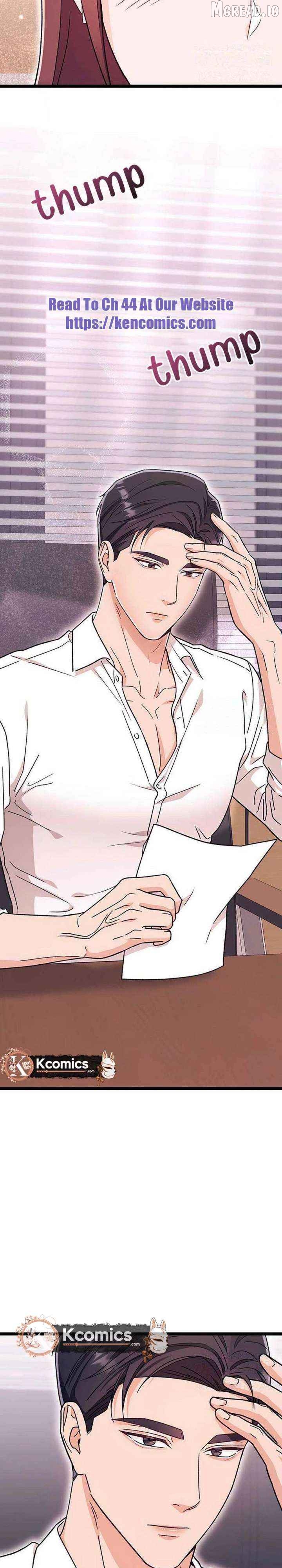 My Crazy Boss Chapter 36 - page 32