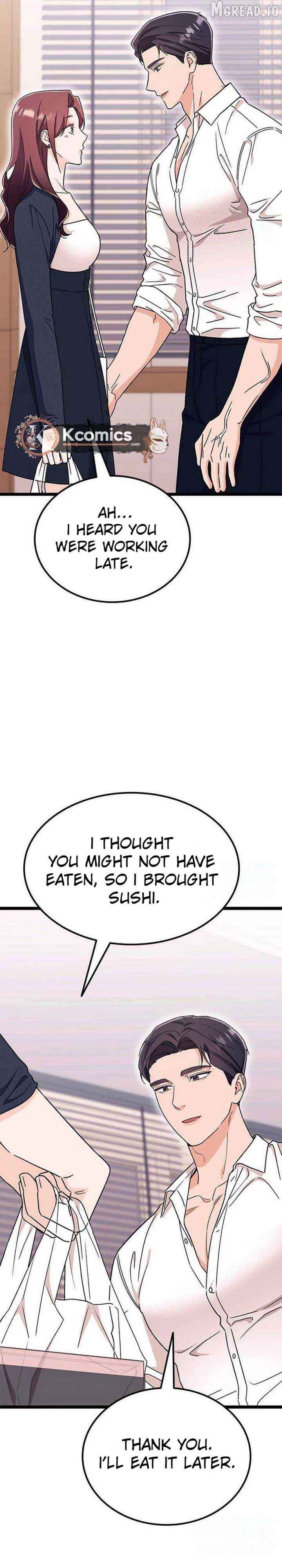 My Crazy Boss Chapter 36 - page 35