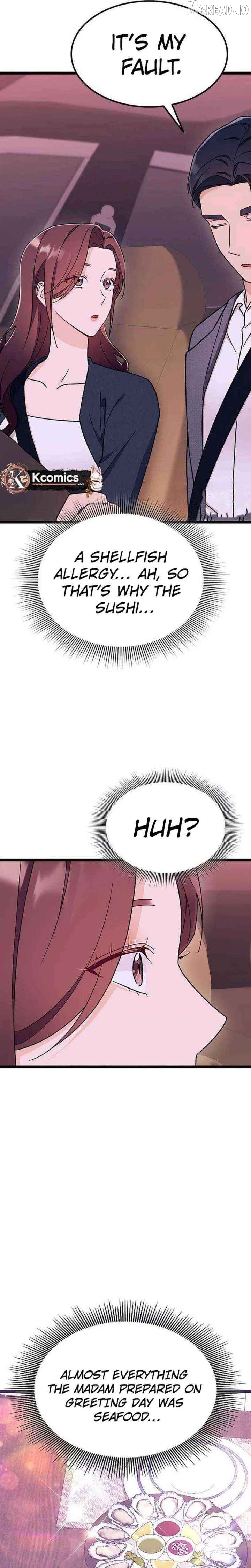 My Crazy Boss Chapter 37 - page 31