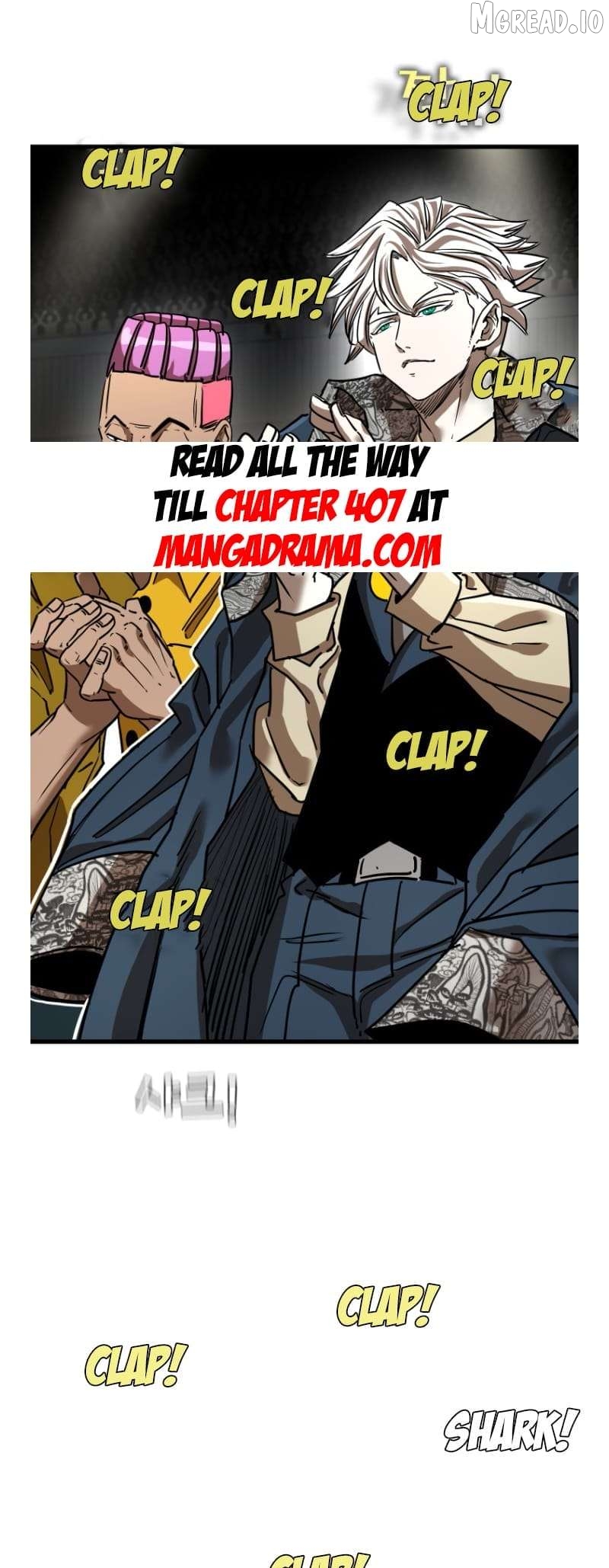 Shark - Manga Chapter 342 - page 11