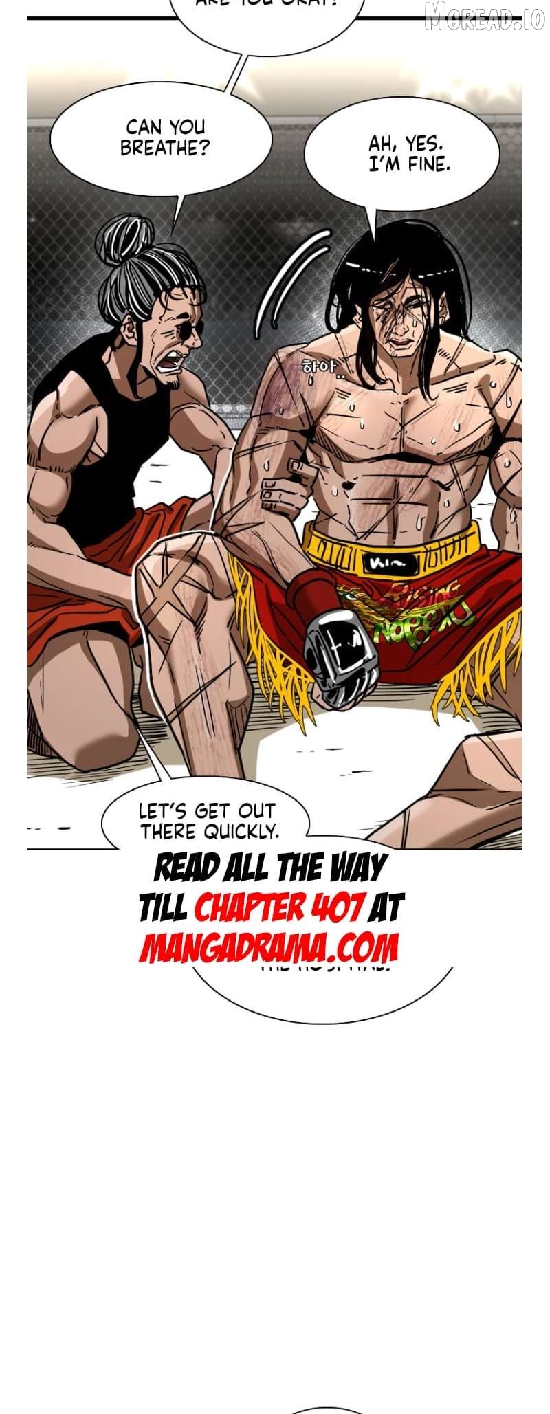 Shark - Manga Chapter 342 - page 20