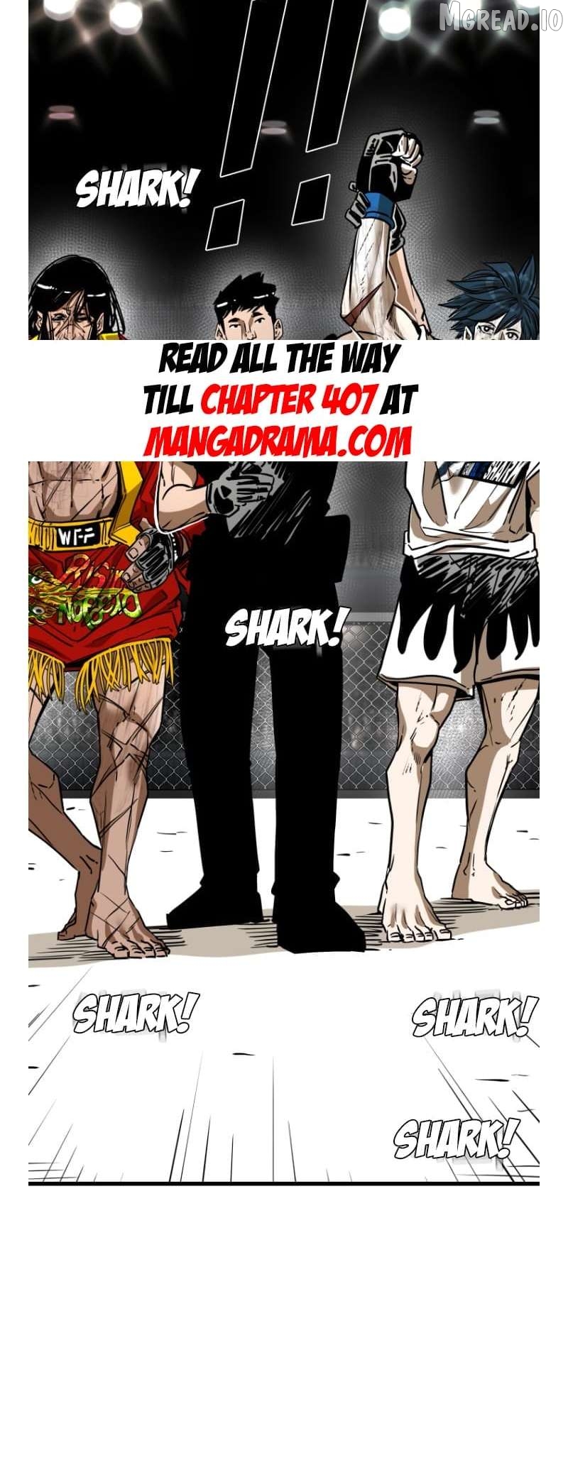 Shark - Manga Chapter 342 - page 27