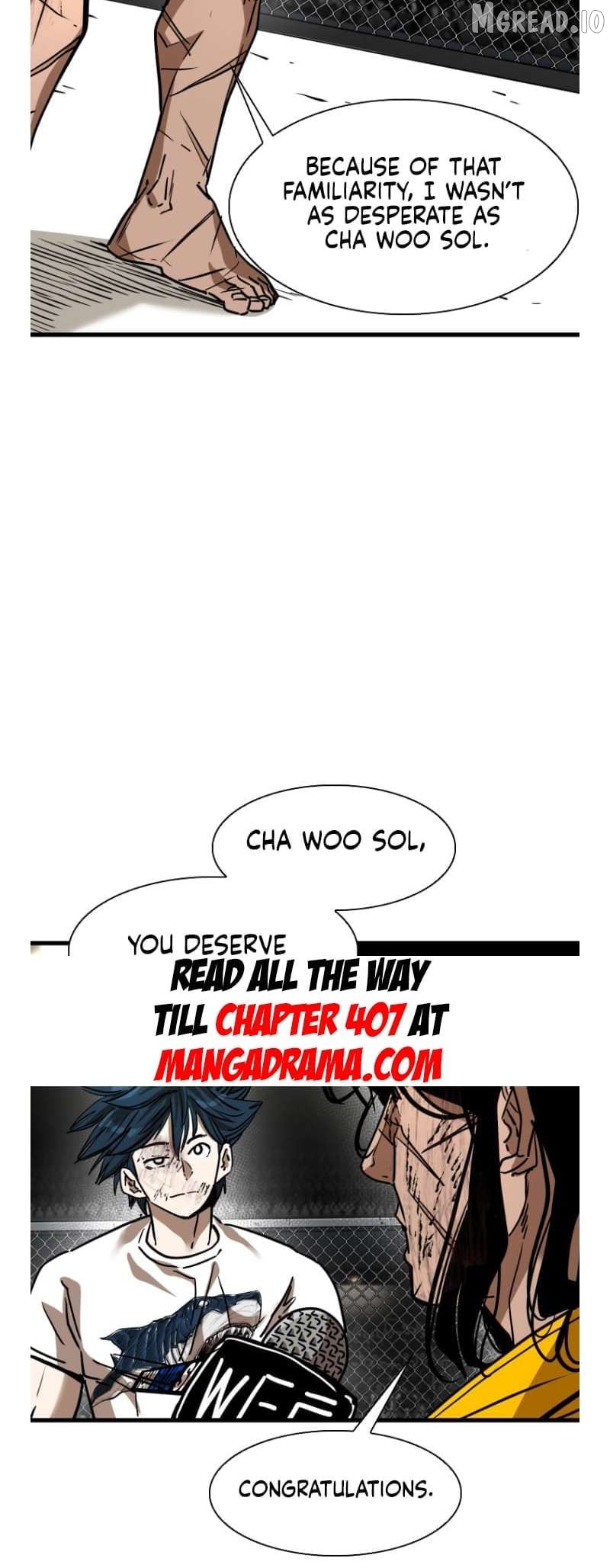Shark - Manga Chapter 342 - page 33