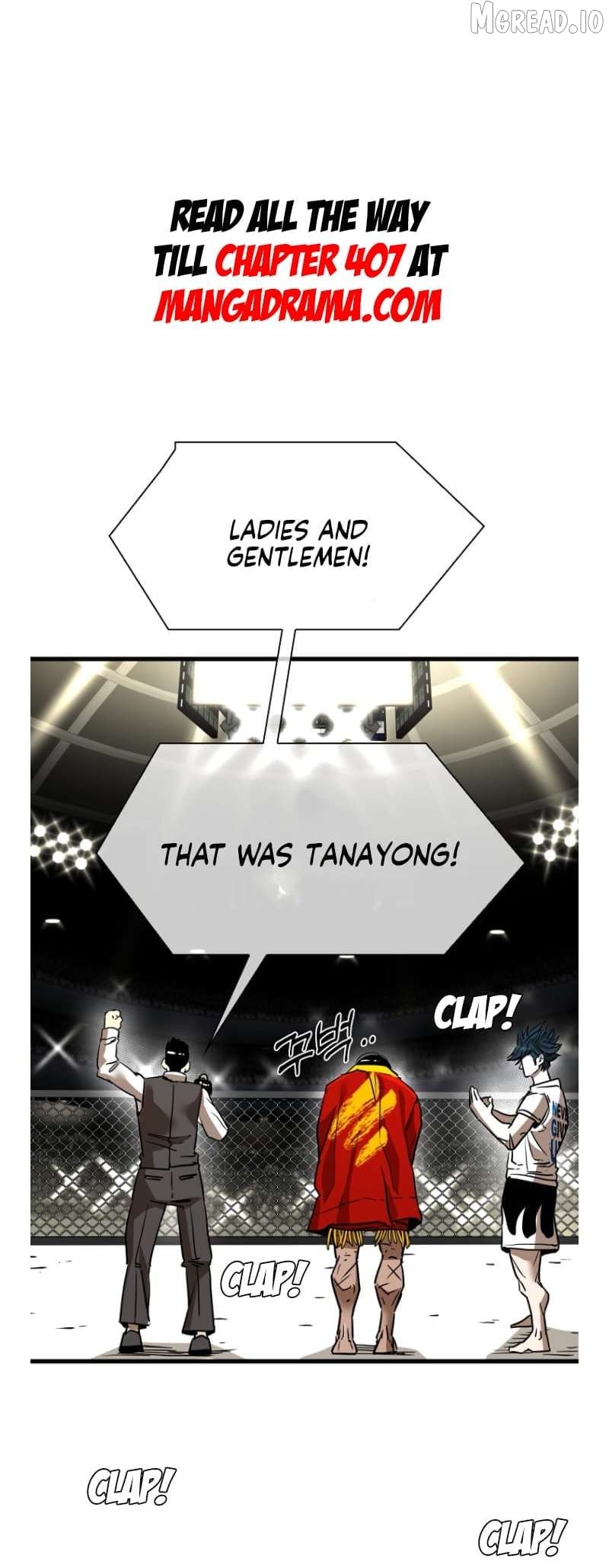 Shark - Manga Chapter 342 - page 35