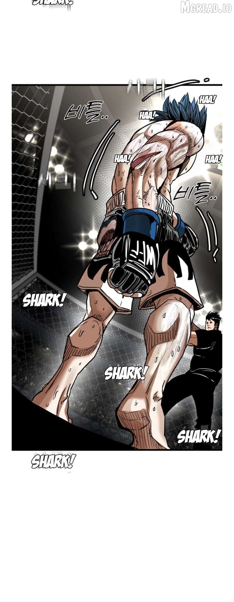 Shark - Manga Chapter 342 - page 4