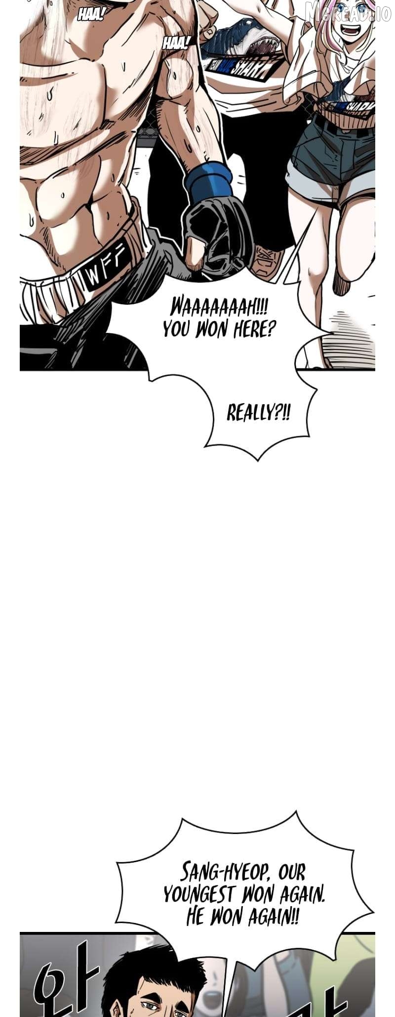 Shark - Manga Chapter 342 - page 8