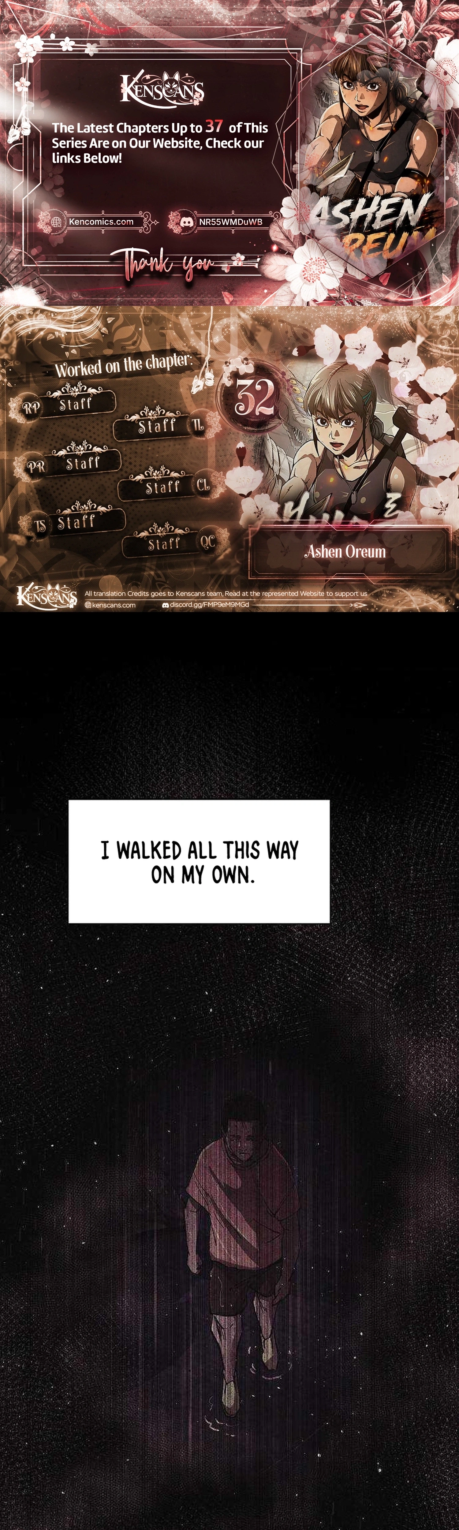 Ashen Oreum Chapter 32 - page 1