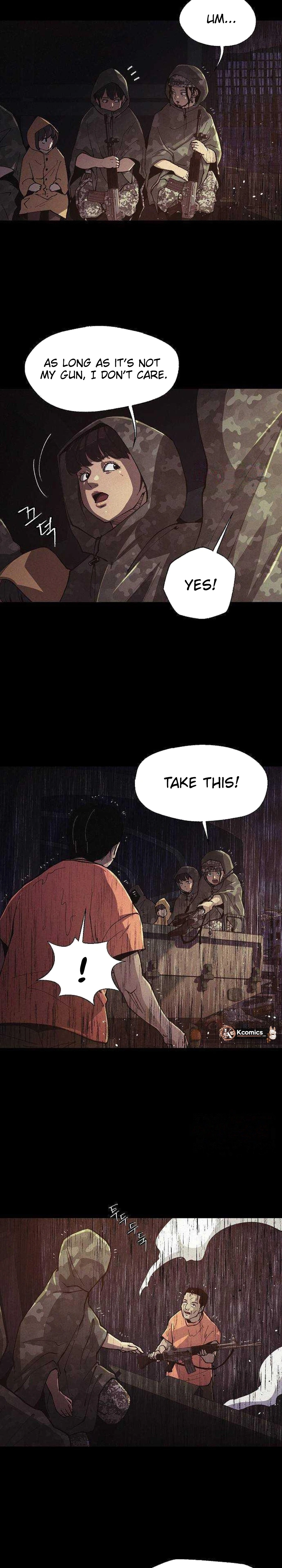 Ashen Oreum Chapter 32 - page 19