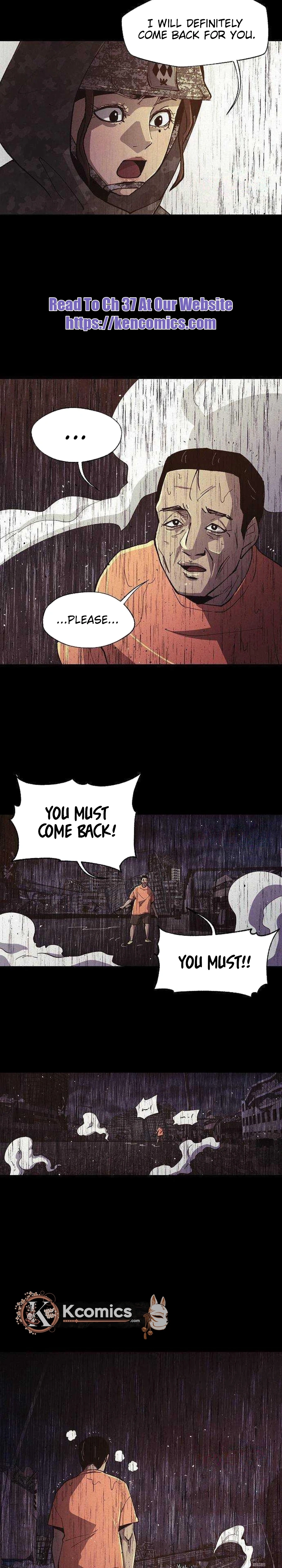 Ashen Oreum Chapter 32 - page 20