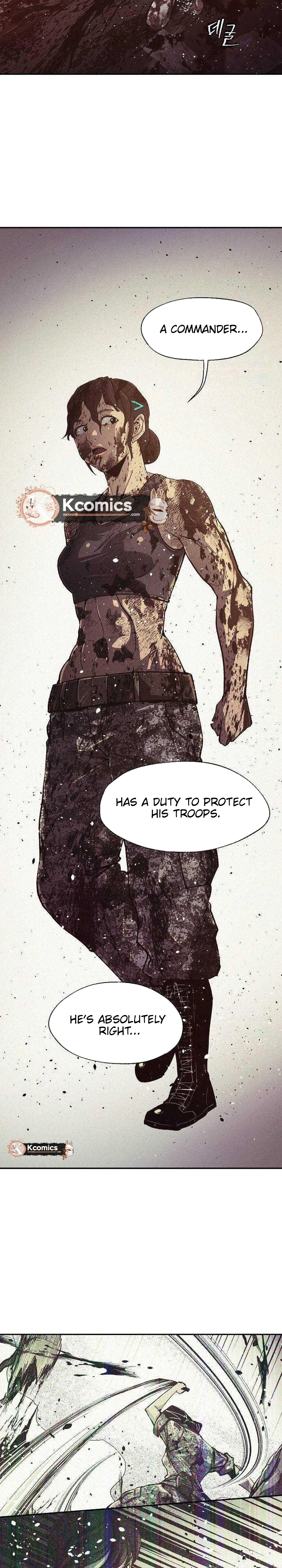 Ashen Oreum Chapter 32 - page 29