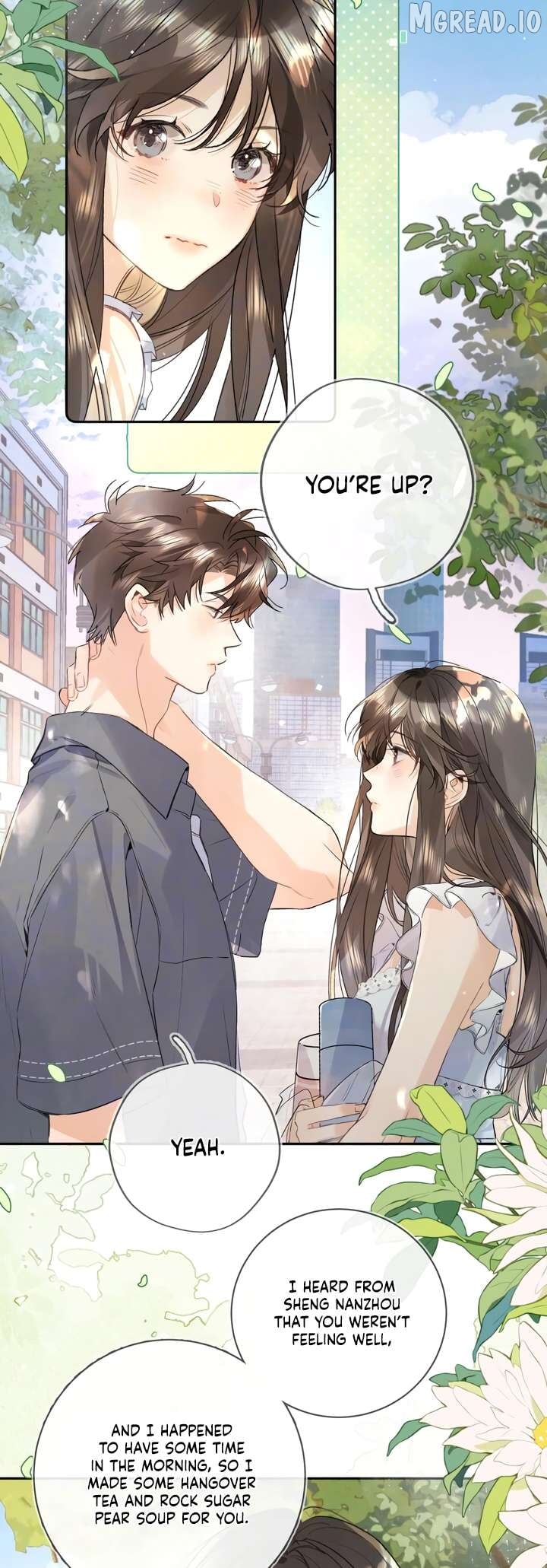 To Tell You My Love Chapter 73 - page 8
