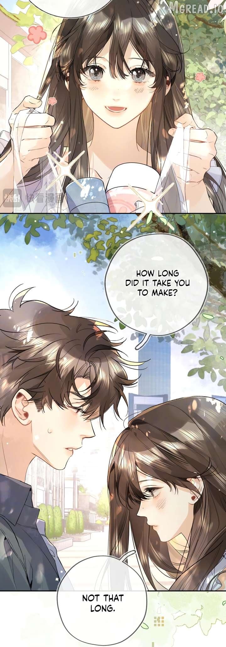 To Tell You My Love Chapter 73 - page 9