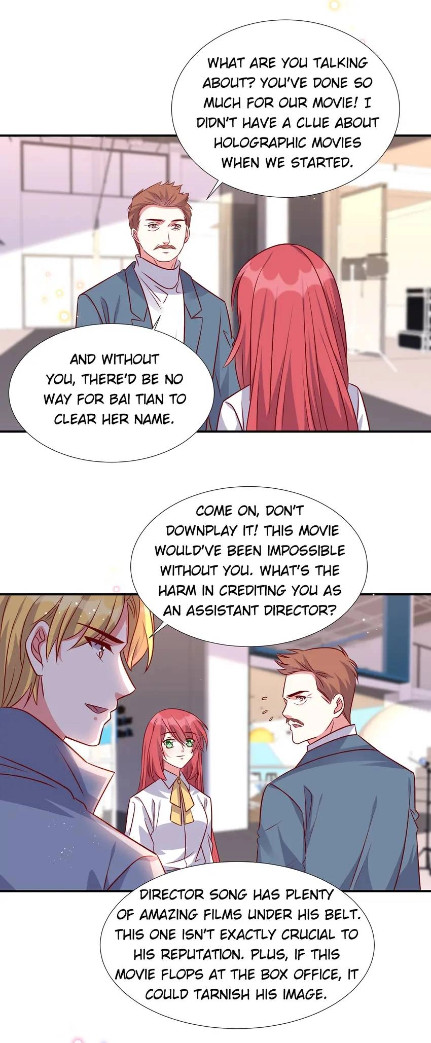 Exclusive Possession: The “Benevolent” Wife Chapter 183 - page 8