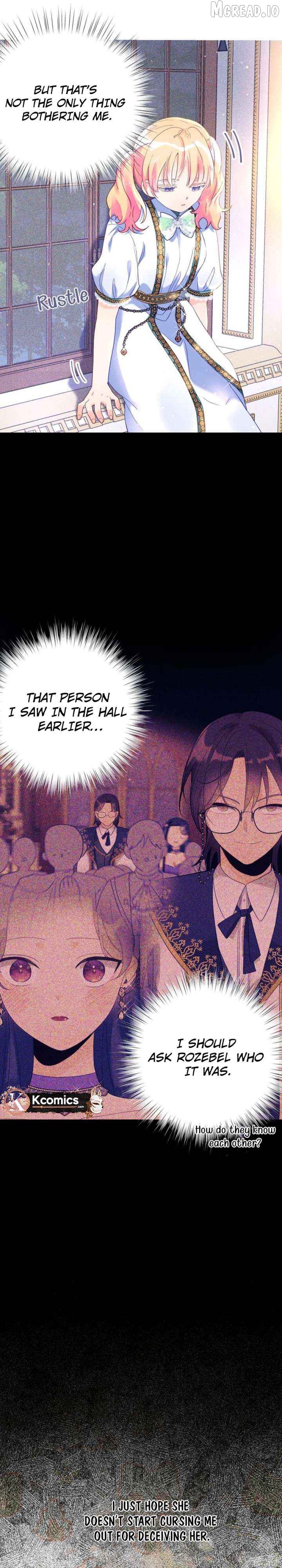 I’ve Become a Princess Because I’m Ignorant of This World Chapter 37 - page 21