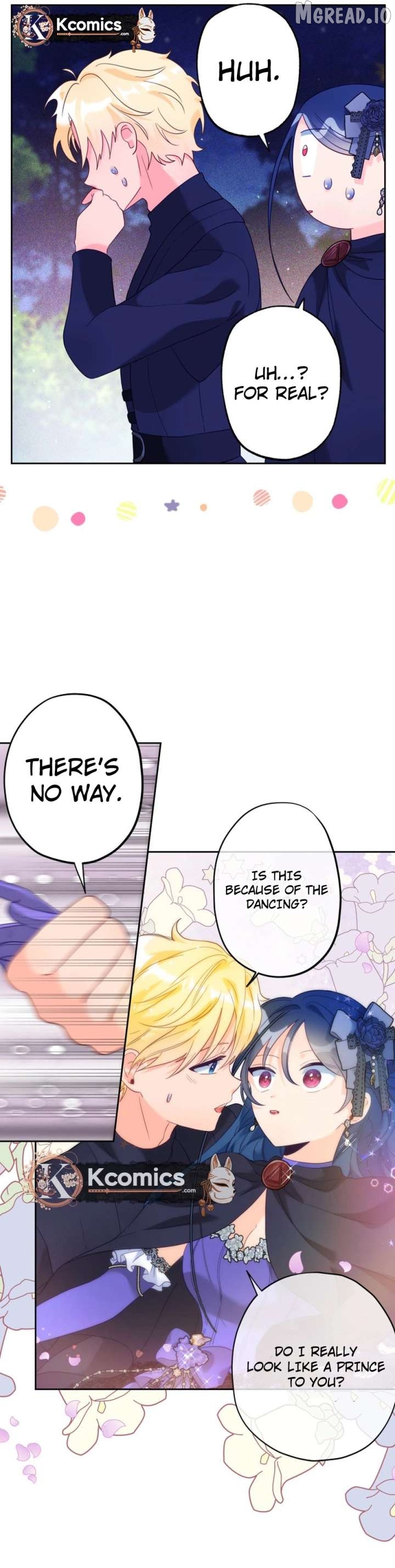 I’ve Become a Princess Because I’m Ignorant of This World Chapter 37 - page 9