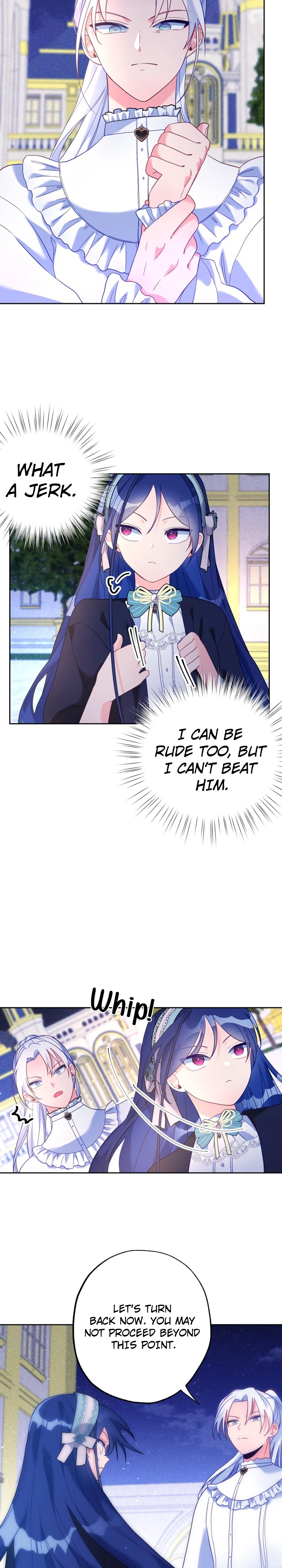I’ve Become a Princess Because I’m Ignorant of This World Chapter 38 - page 11