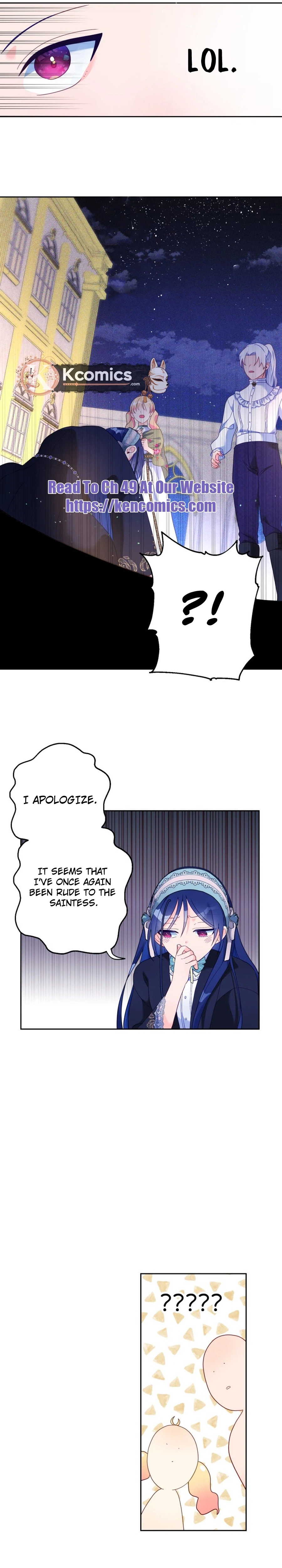 I’ve Become a Princess Because I’m Ignorant of This World Chapter 38 - page 14