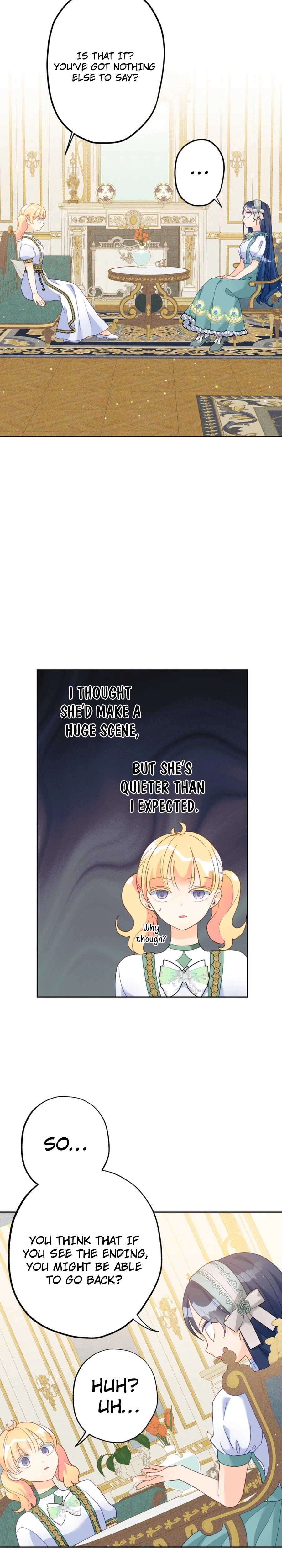 I’ve Become a Princess Because I’m Ignorant of This World Chapter 38 - page 20