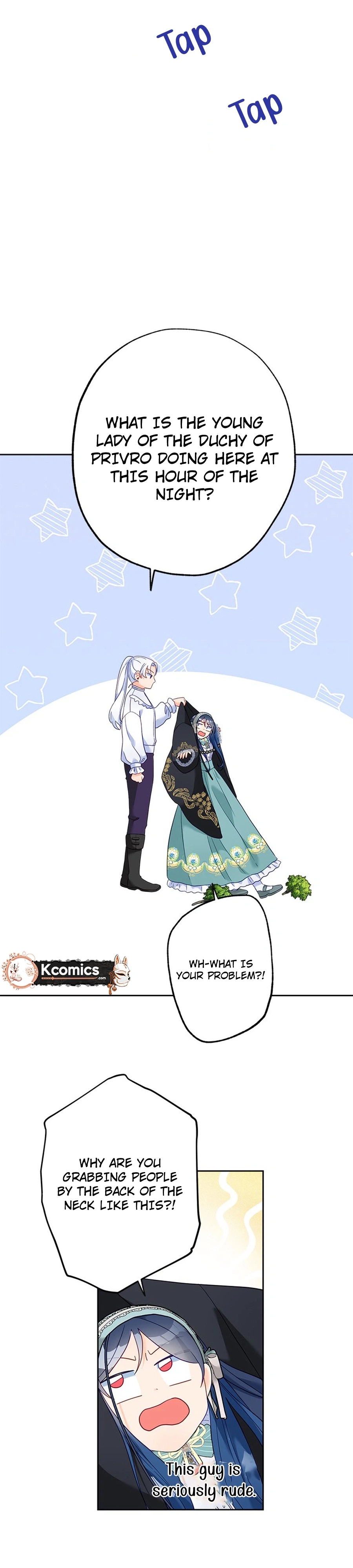 I’ve Become a Princess Because I’m Ignorant of This World Chapter 38 - page 9