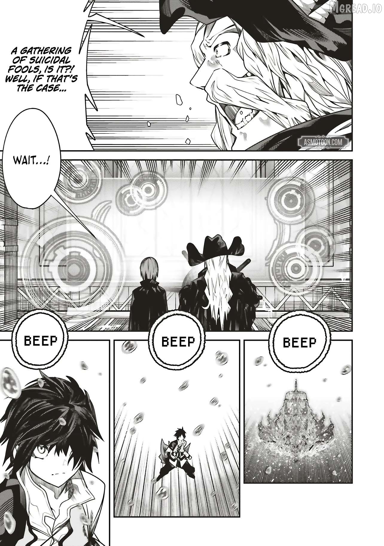 My "Fully Automatic Buff" Made My Friends the Strongest in the World Chapter 40 - page 2