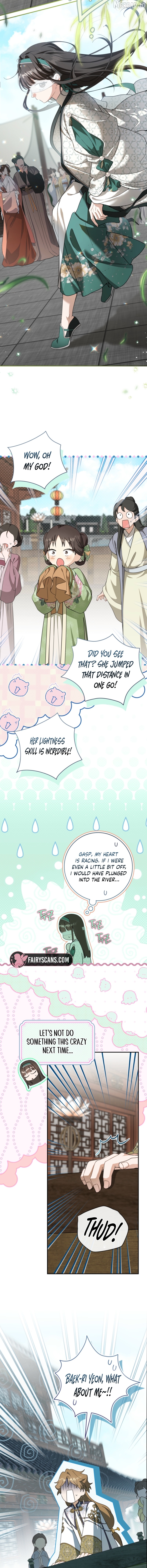 I Became the Despised Granddaughter of the Powerful Martial Arts Family Chapter 114 - page 6